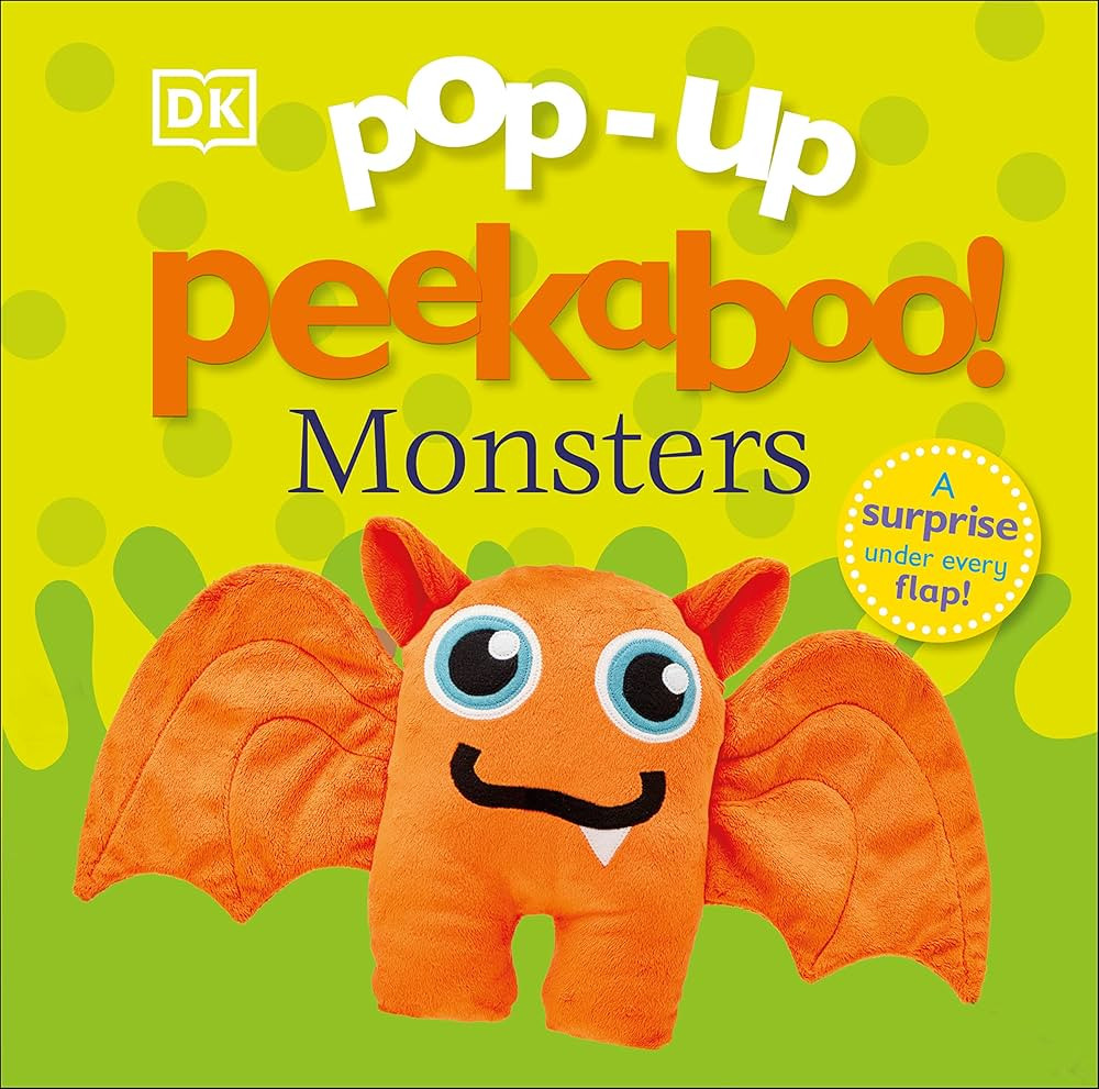 Pop Up Peekaboo! Monsters | Amazon (US)