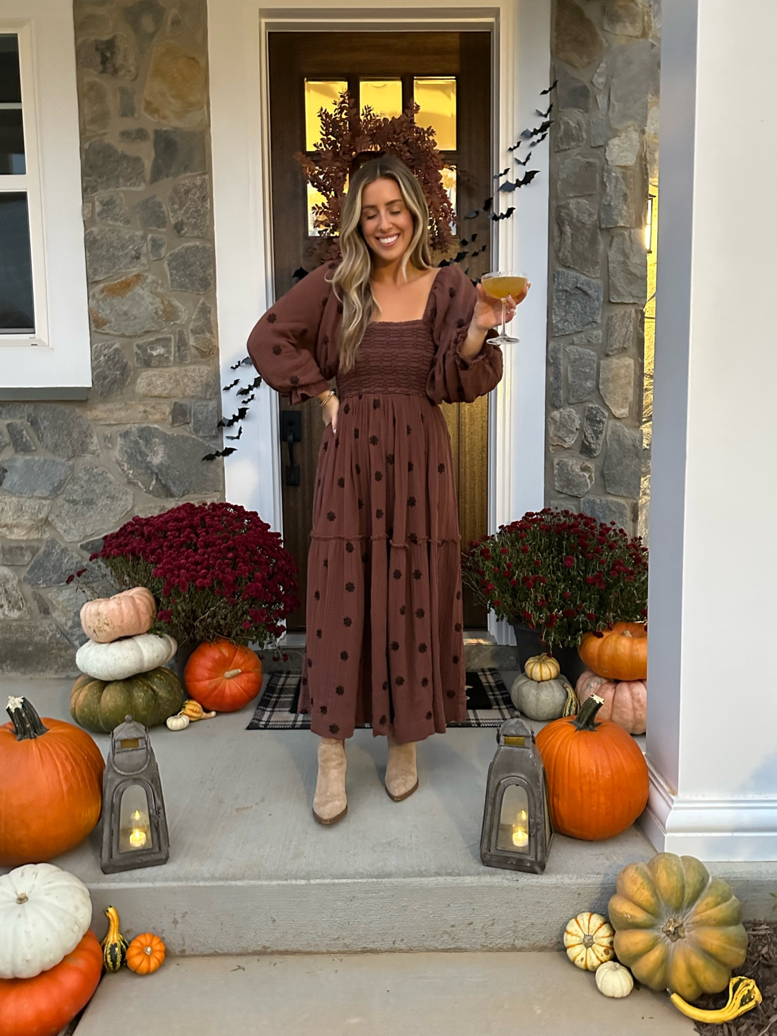Free people dahlia dress, wearing xs! Runs slightly large, size down if in between sizes 

#LTKSeasonal