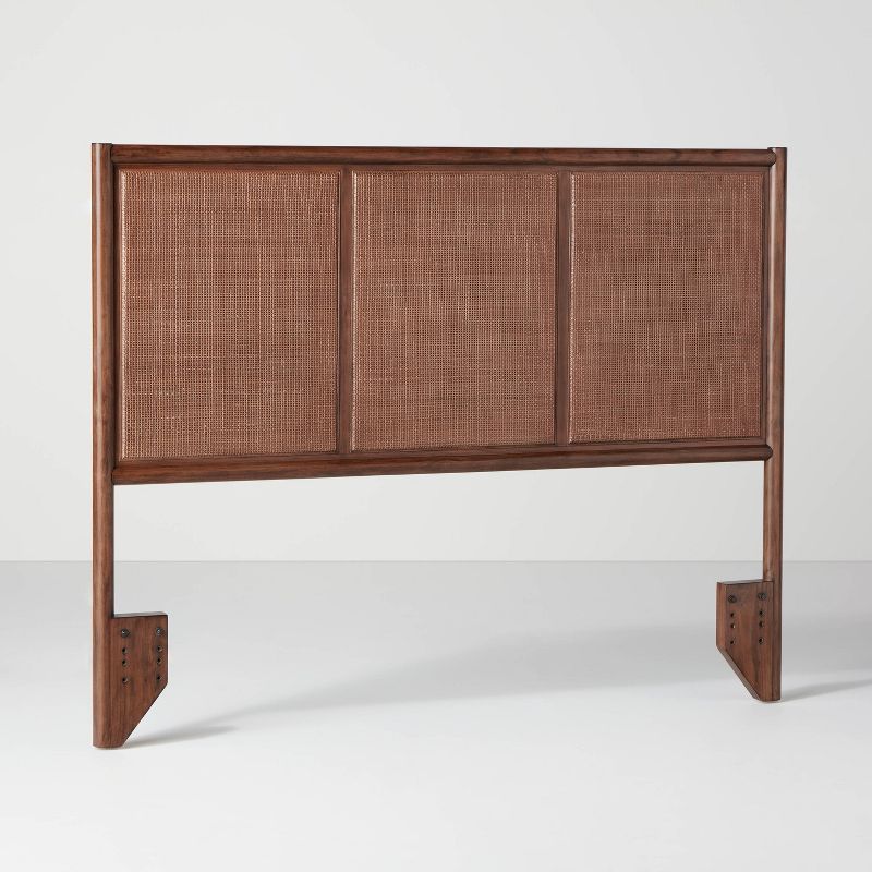 Wood & Cane Panel Headboard - Hearth & hand™ with Magnolia | Target