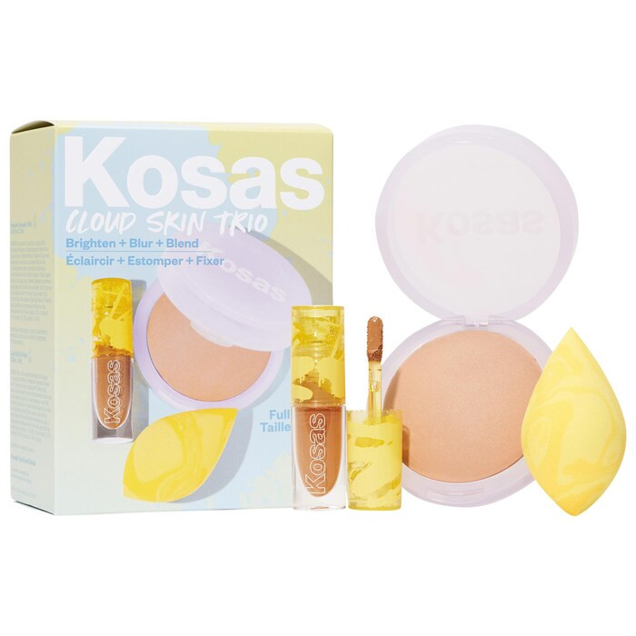 Cloud Skin Complexion Bestsellers Set - Concealer, Setting Powder, Makeup Sponge | Sephora (US)
