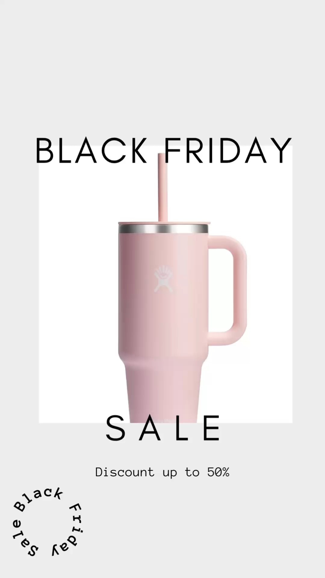 This pink Hydro Flask is up to 50% off today and you can stack an extra 10% off with my code: EXTRA10BFCM 🤍
Such a good gift idea and this color always sells out fast.
Linked here!


#LTKCyberWeek #LTKGiftGuide #LTKSaleAlert