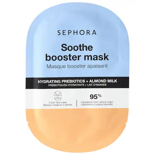 Booster Face Mask Soothe + Hydrating - SEPHORA COLLECTION | Sephora | Sephora (CA)