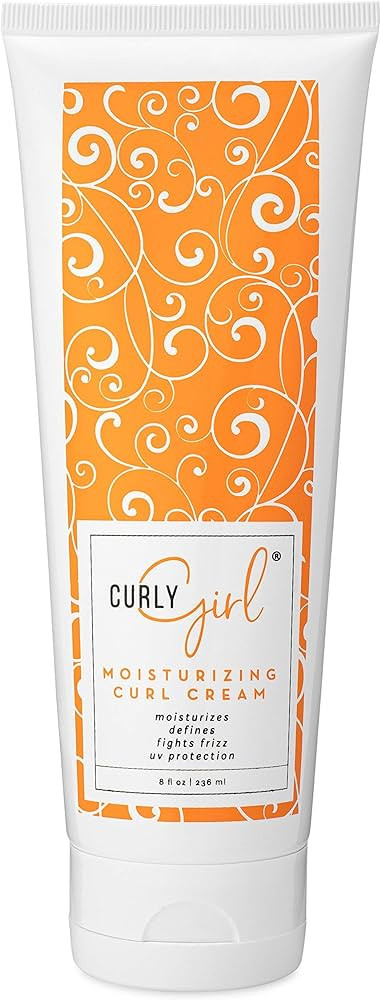 Curly Girl Moisturizing Curl Styling Cream, Curly Hair Care, Soft Curls for Women, Defining, Figh... | Amazon (US)