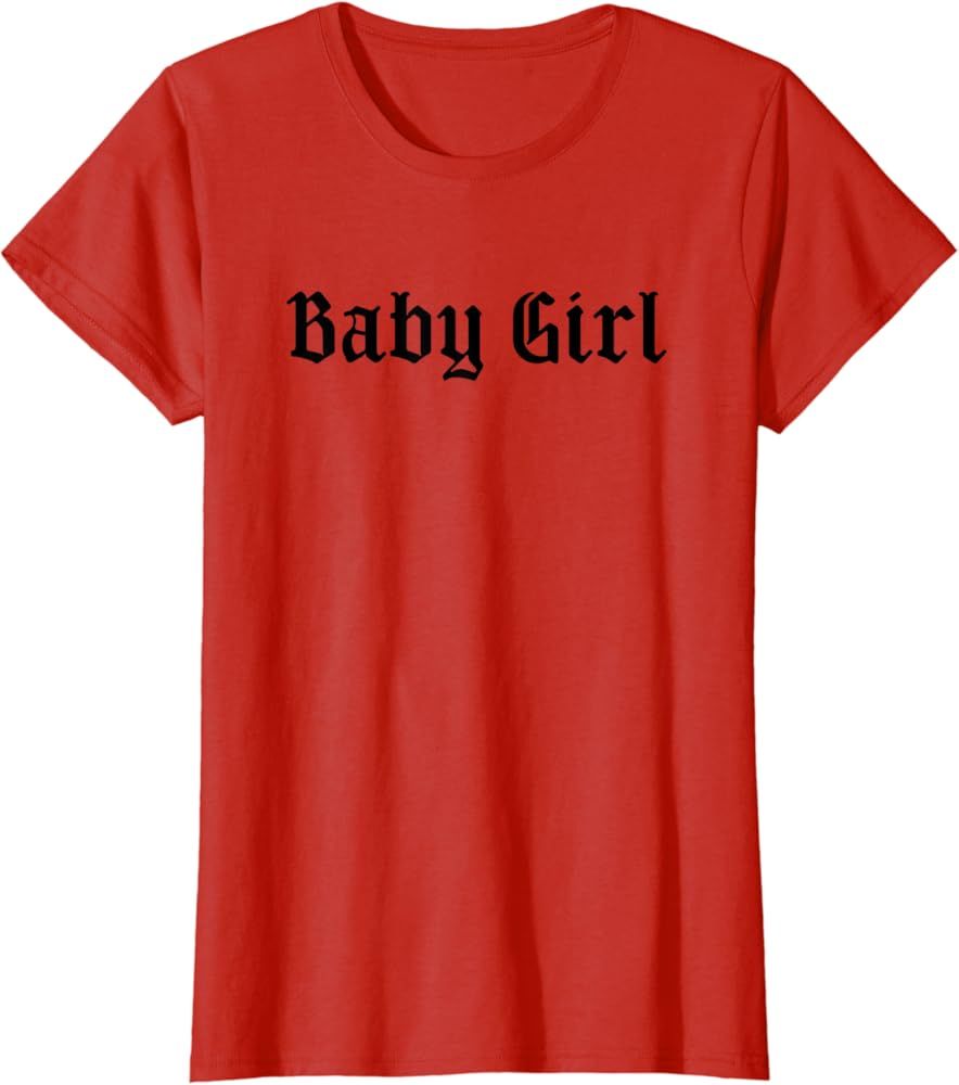 Baby Girl T-Shirt | Amazon (US)
