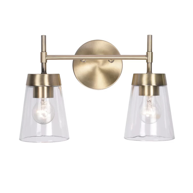 Kaylin 2 - Light Dimmable Vanity Light | Wayfair North America