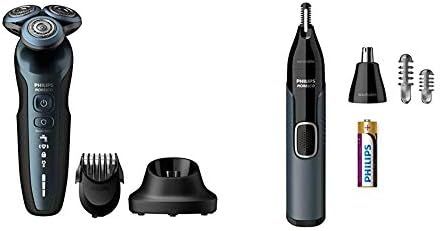 Philips Norelco Shaver 6900, S6810/82, Series 6000 with Nosetrimmer 3000 NT3600/42 | Amazon (US)