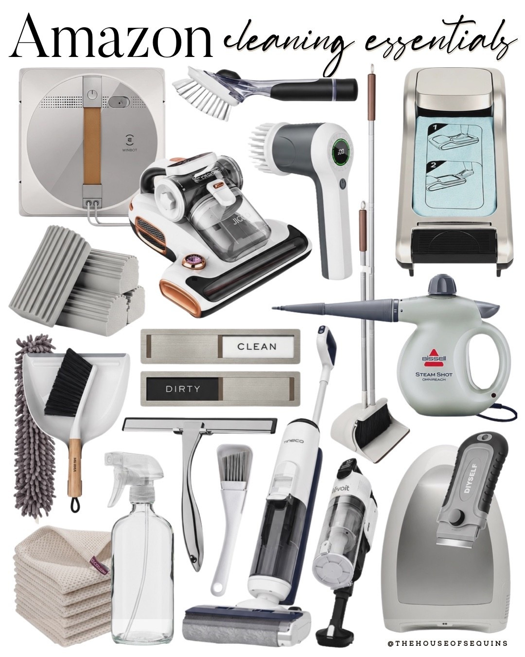 Shop Amazon homecleaning essentials! 

#LTKmorningroutine #LTKmomlife #LTKHome

#LTKstorytime