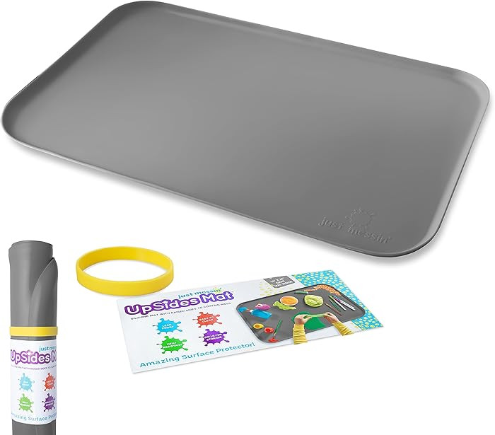 Just Messin' Silicone Art Mat for Crafts, Legos, Slime, Resin, Paint & Jewelry-Making, Table Prot... | Amazon (US)
