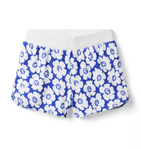 Floral Terry Short | Janie and Jack