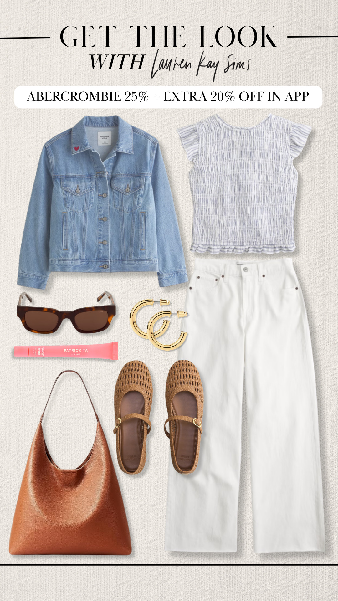 this abercrombie spring sale is SO good! 😍 use code AF20 in app for an extra 20% off! 

 #LTKSeasonal #LTKSaleAlert #LTKWorkwear