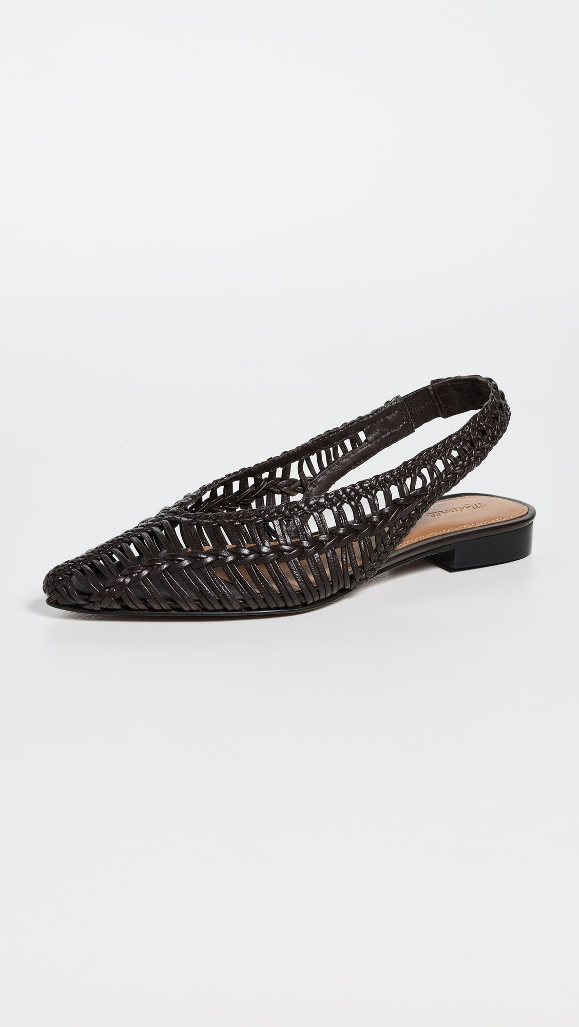 Harper Woven Slingbacks | Shopbop