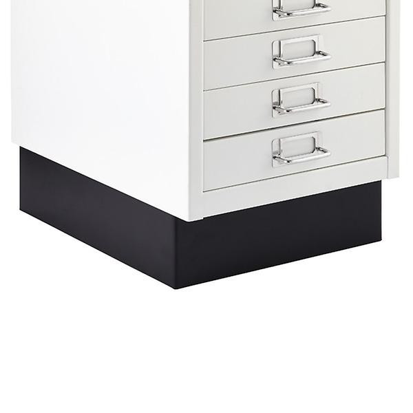 Bisley 8- & 10-Drawer Cabinet Plinth | The Container Store