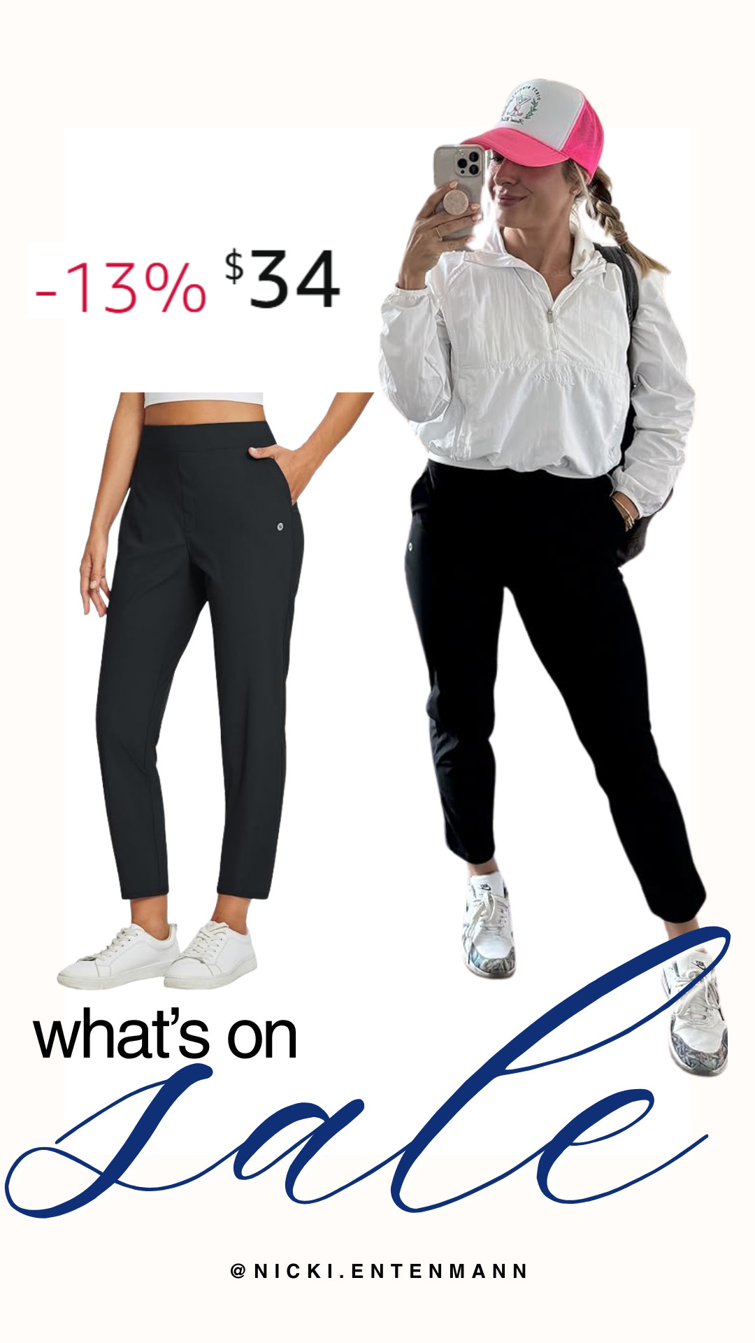 Lightweight stretch slacks that move with you from golf to business casual. Petite ankle fit, zipper pockets, and effortless polish for every day comfort. 🌸✨💼  

#dressypants #businesscasual #petitefashion #golffashion #workwear #slacks #style #fashionfinds #womenswear #ootd 

 #LTKootd #LTKActive #LTKSaleAlert