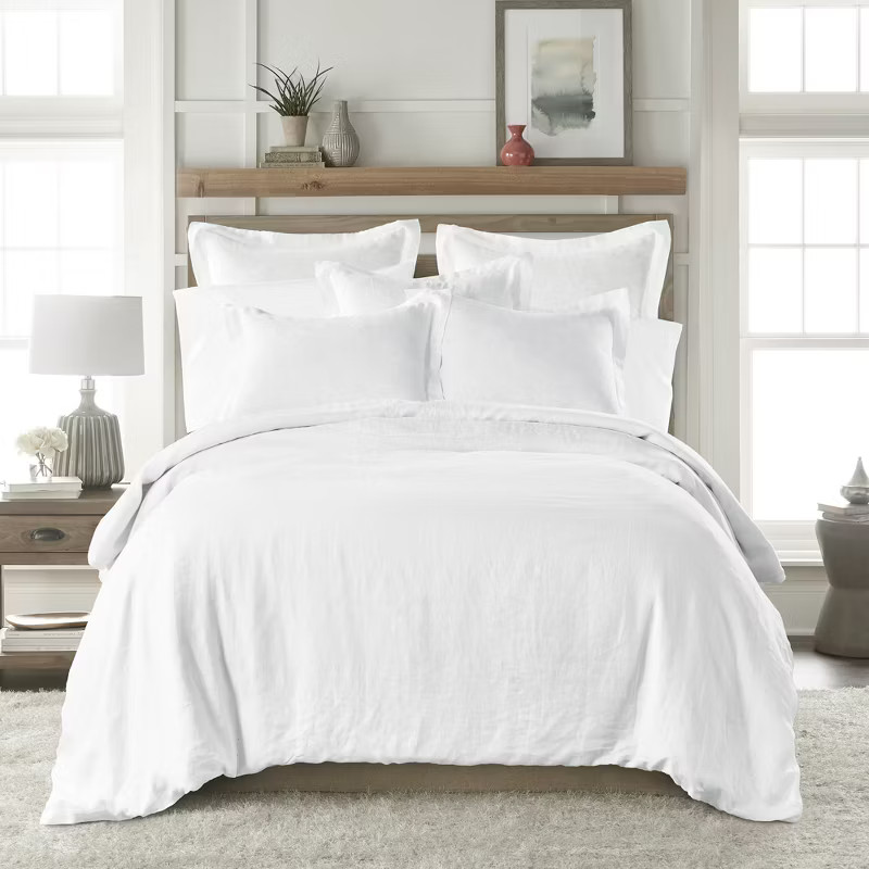 Washed Linen Duvet Cover - Levtex Home | Target