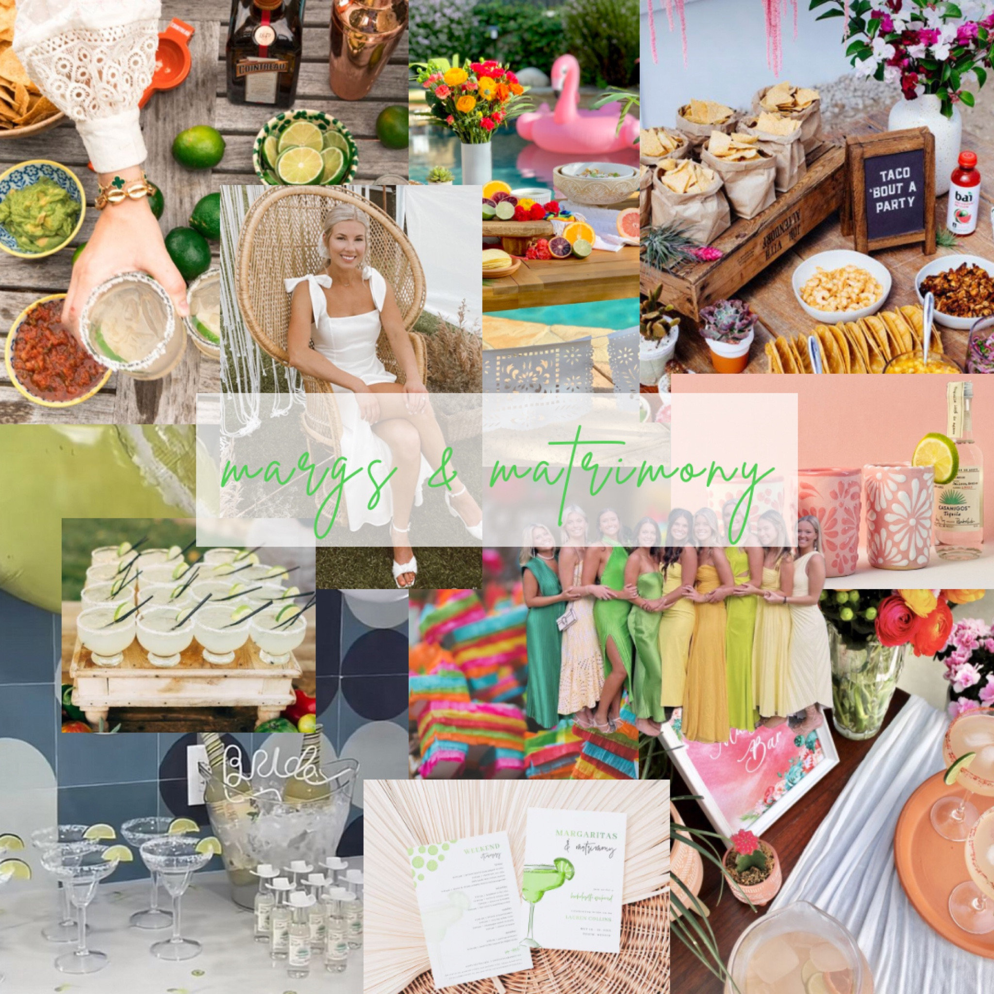 Margs & Matrimony Bachelorette theme

Bachelorette party theme, matrimony and margs bachelorette party, margaritas, Cabo bachelorette, bachelorette party decor, bachelorette party planning, margarita bar, taco bar

#LTKtravel #LTKSeasonal #LTKwedding