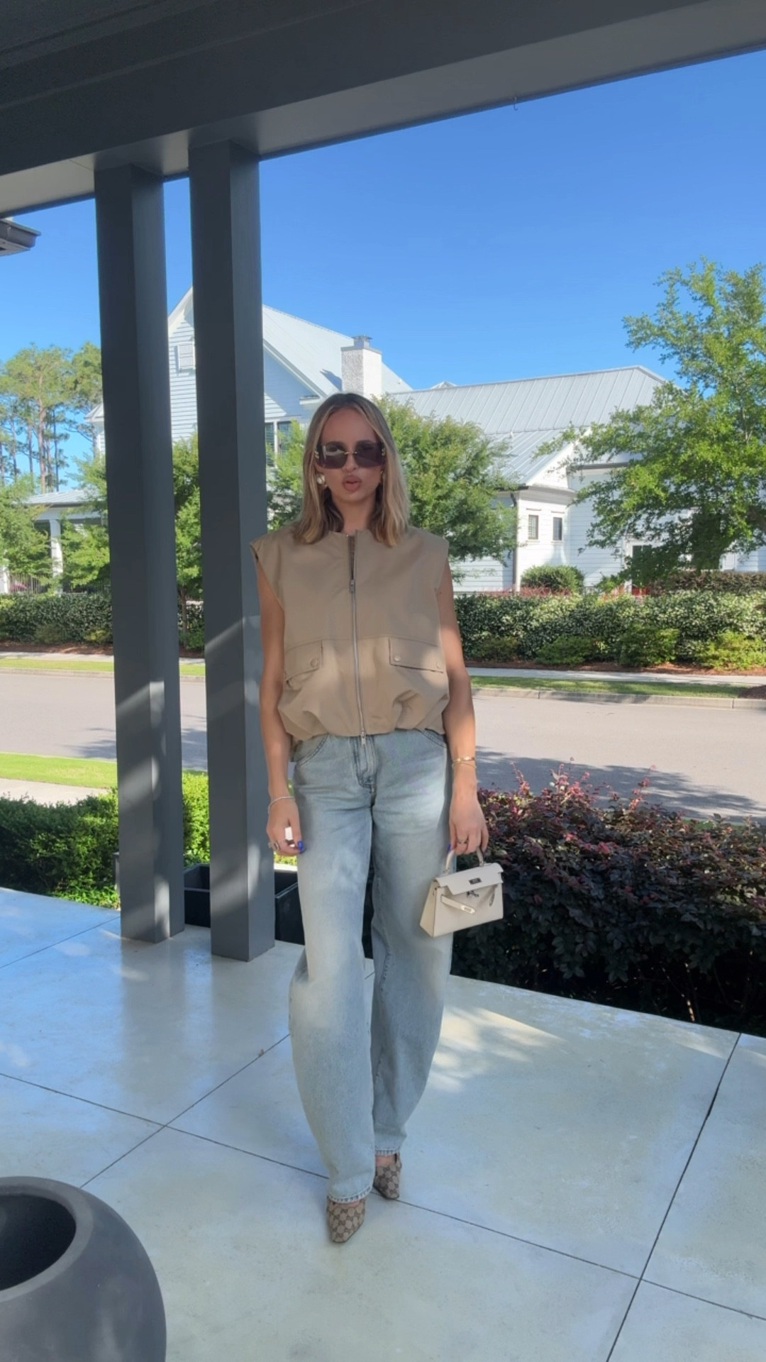 Wearing a sm in the vest

#LTKOver40 #LTKFindsUnder100 #LTKStyleTip