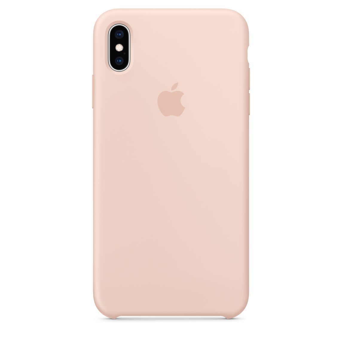 iPhone XS Max Silicone Case - Pink Sand | Apple (CA)