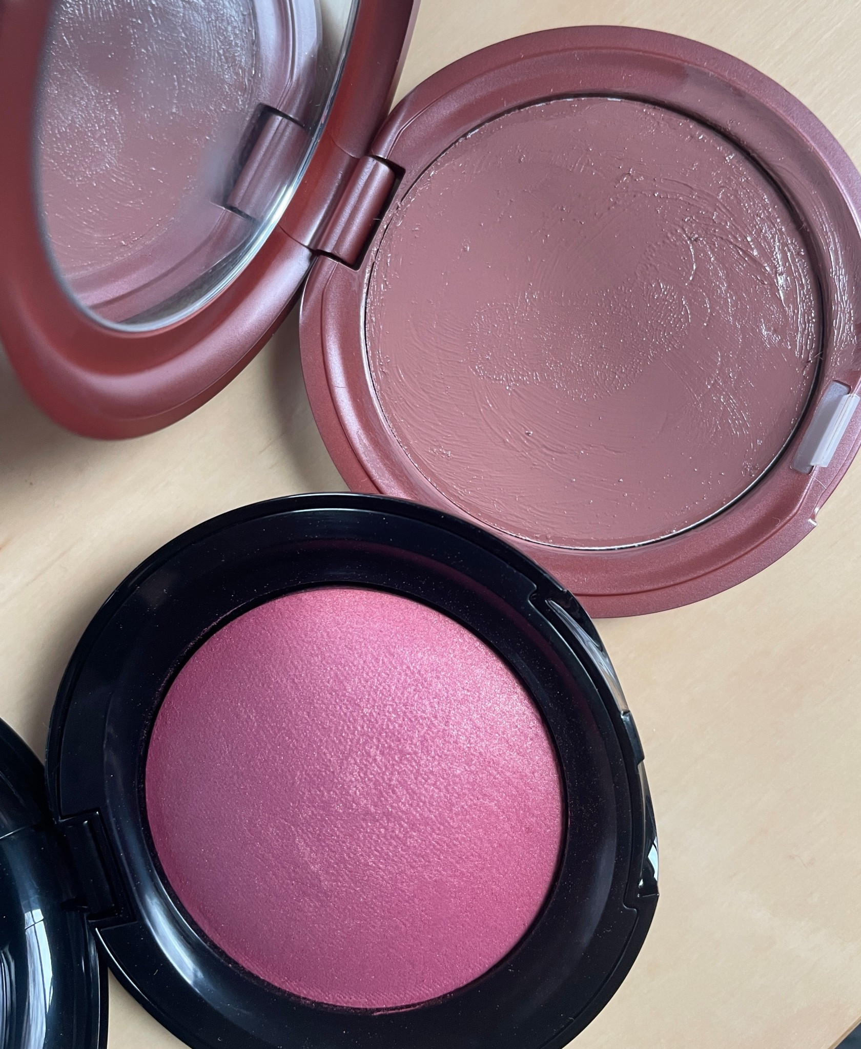 Two of my current favorite blushes - perfect for a winter makeup look!

Shades:
Stila Convertible Color in Magnolia
Saie Supersuede Powder in Grazie

#LTKCyberWeek #LTKBeauty #LTKGiftGuide