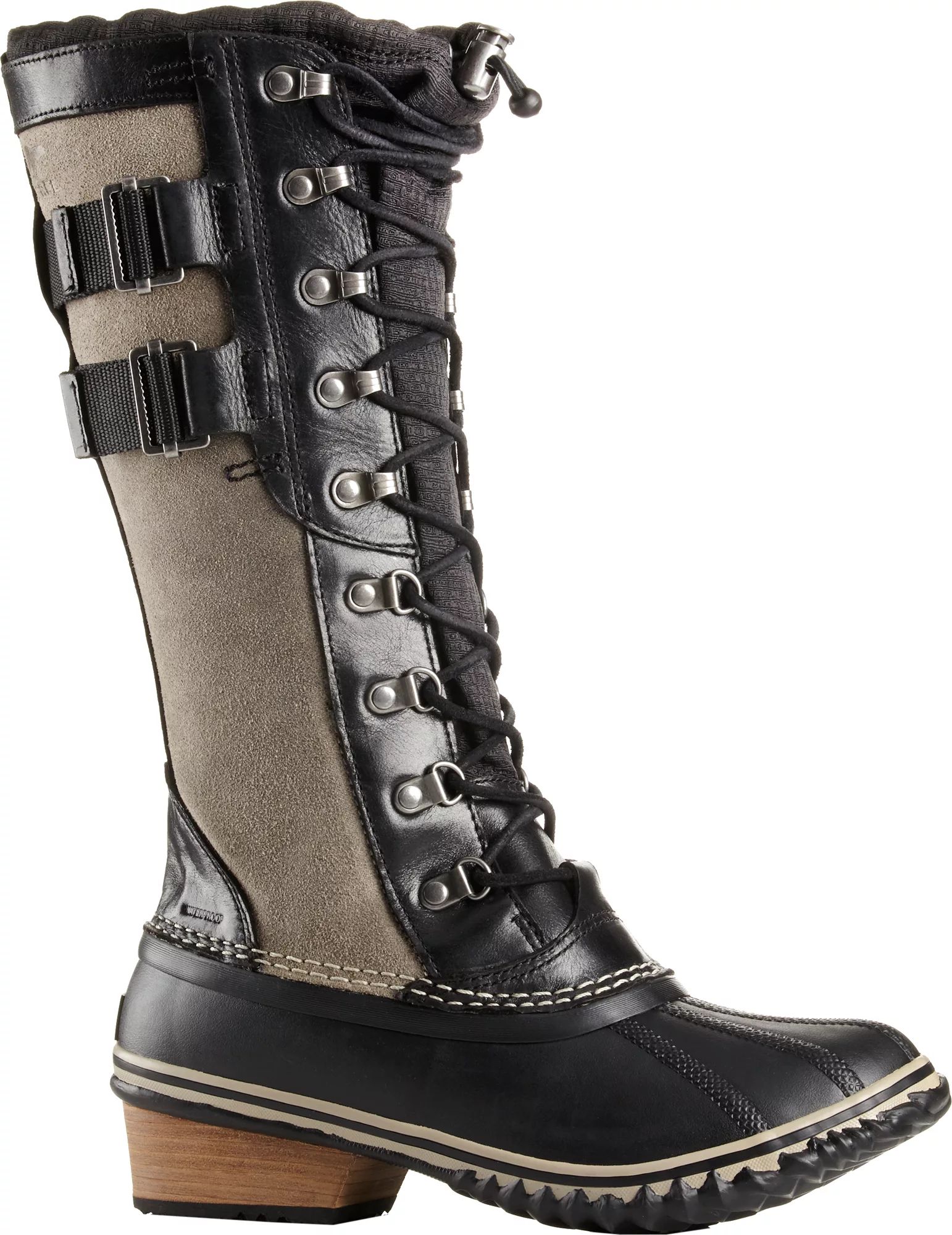 Sorel Women's Conquest Carly II 100g Winter Boots, Size: 6.5, Black | Dick's Sporting Goods