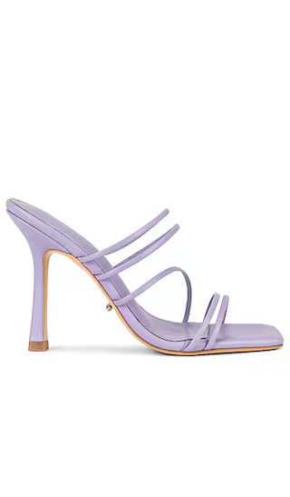 Foxie Sandal in Lilac Nappa | Revolve Clothing (Global)