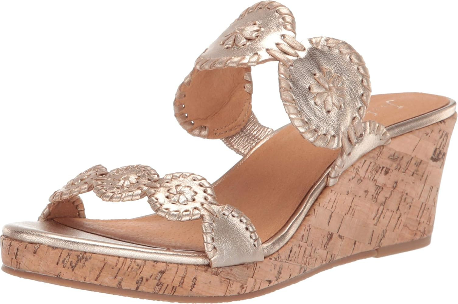 Jack Rogers Women's Lauren Mid Wedge | Amazon (US)