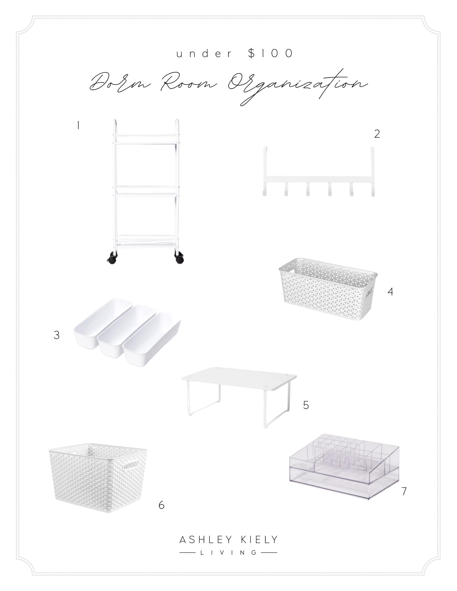 Organize your dorm for under $100 using items from Target! 



#LTKFindsUnder100 #LTKHome #LTKFindsUnder50