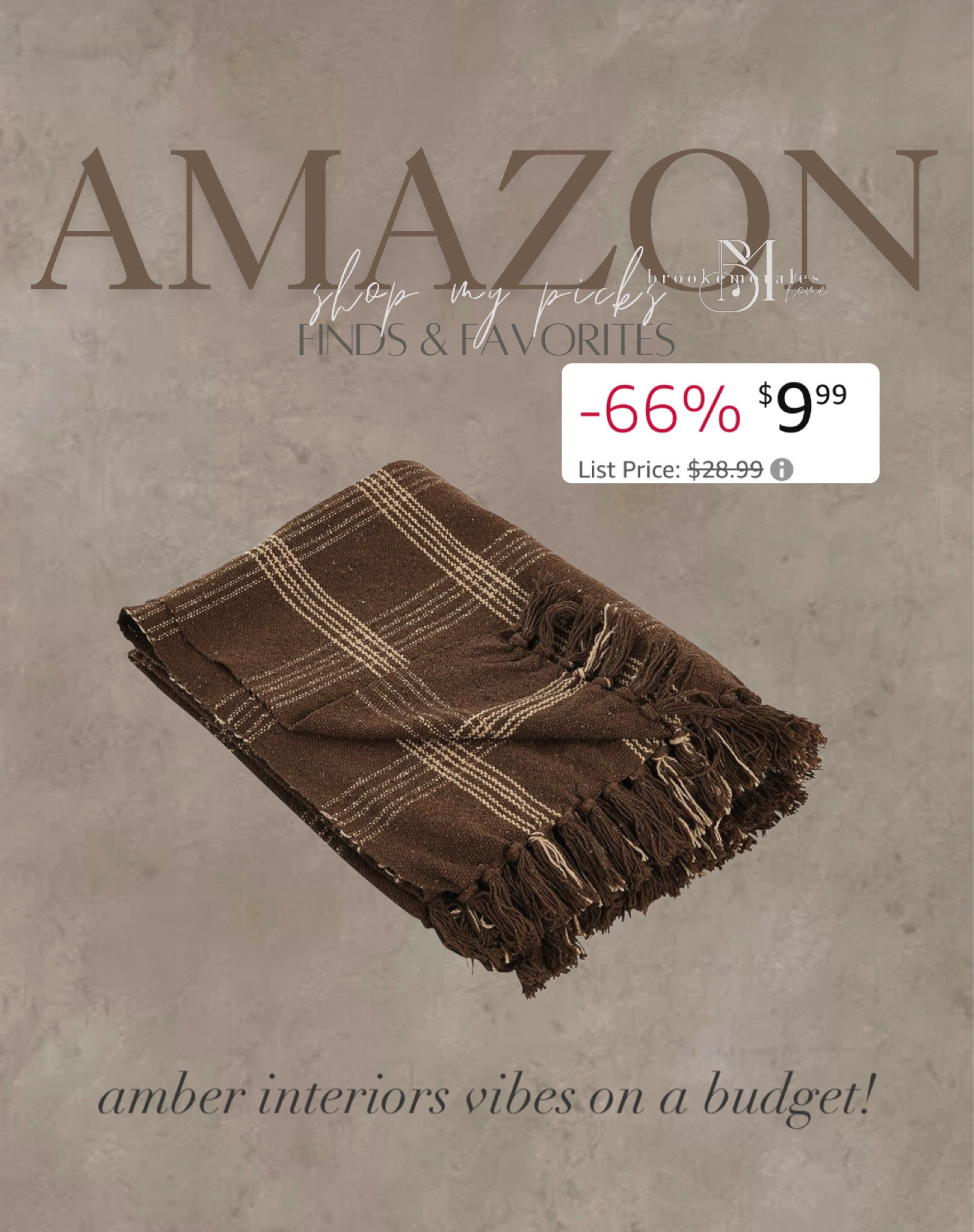 Sale alert 🚨Amber interiors look on a budget! 

#LTKStyleTip #LTKSummerSales #LTKFindsUnder50