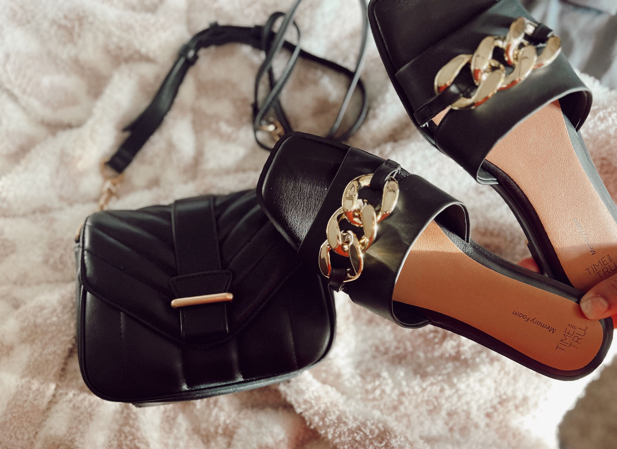 Spring sandals and crossbody bag by Time and Tru from Walmart. These sandals will look chic with jeans or spring dresses! 

Plus size spring outfits 
Mom outfits 
Spring sandals 
Summer sandals 

#LTKshoecrush #LTKtravel #LTKFind