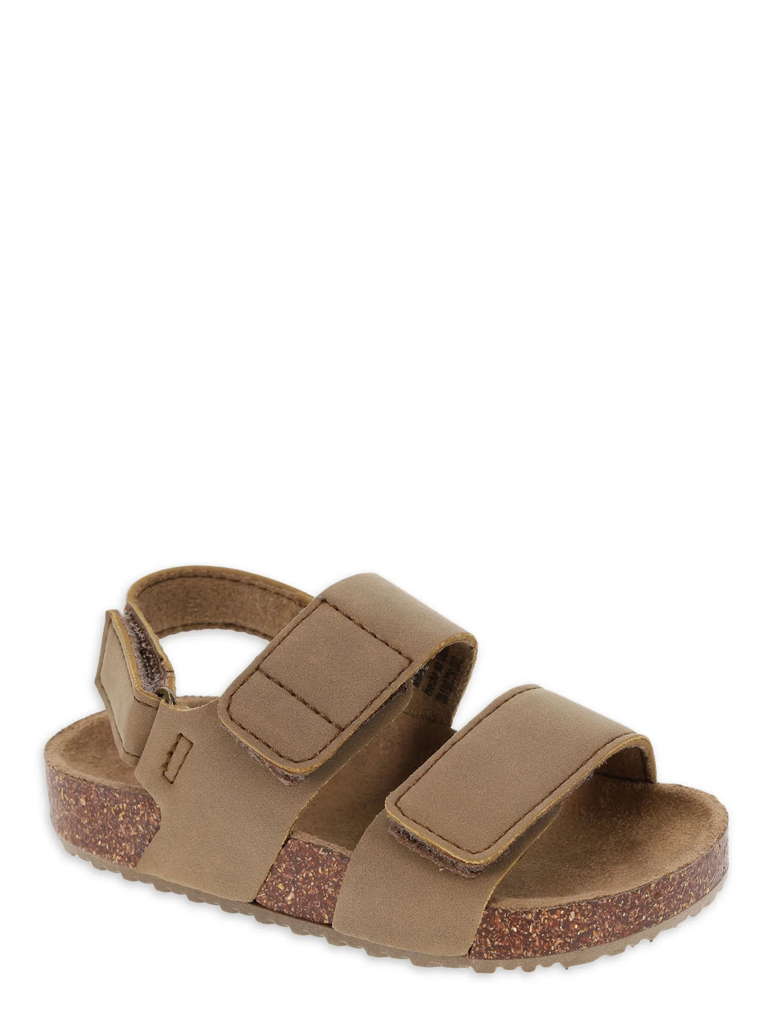 Wonder Nation Toddler Boys Footbed Sandals, Sizes 7-12 | Walmart (US)