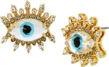 Evil Eye Stud Earrings | Nordstrom