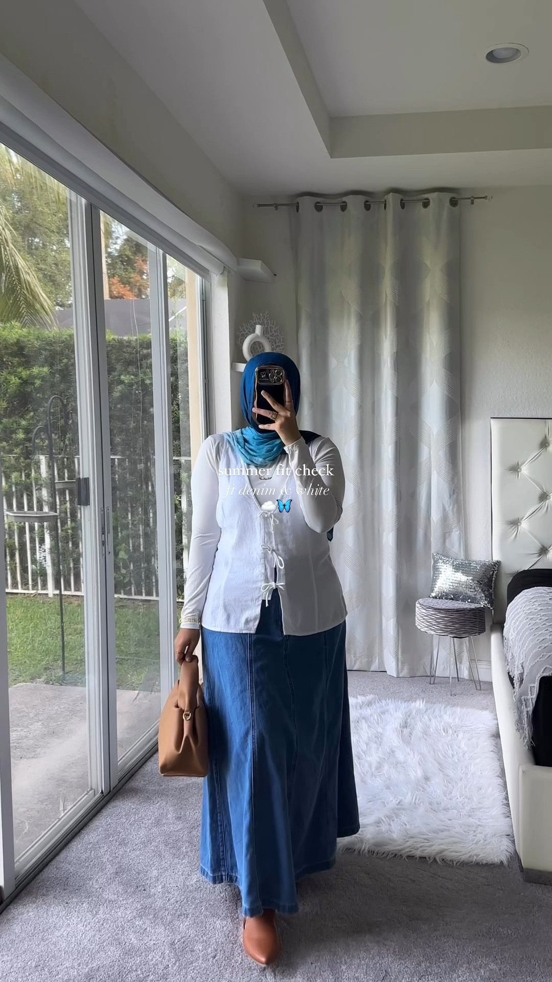 denim & white ft caramel ☁️🦋🤎

summer outfit ideas | modest fashion | hijabi ootd | fit check | denim | linen fit | outfit inspo 

#hijabilookbook #fashionoftheday #aestheticfit #modestootd #modestfashioninspiration #fyp 


#LTKFindsUnder50 #LTKStyleTip #LTKSummerEdit