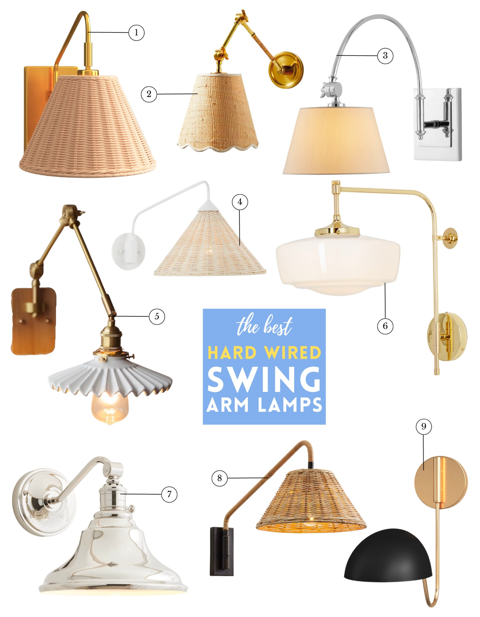 Swing arm wall lamps, swing arm wall sconces, hard wired lighting, bedroom lighting, living room lighting, office lighting

#LTKFind #LTKhome #LTKBacktoSchool