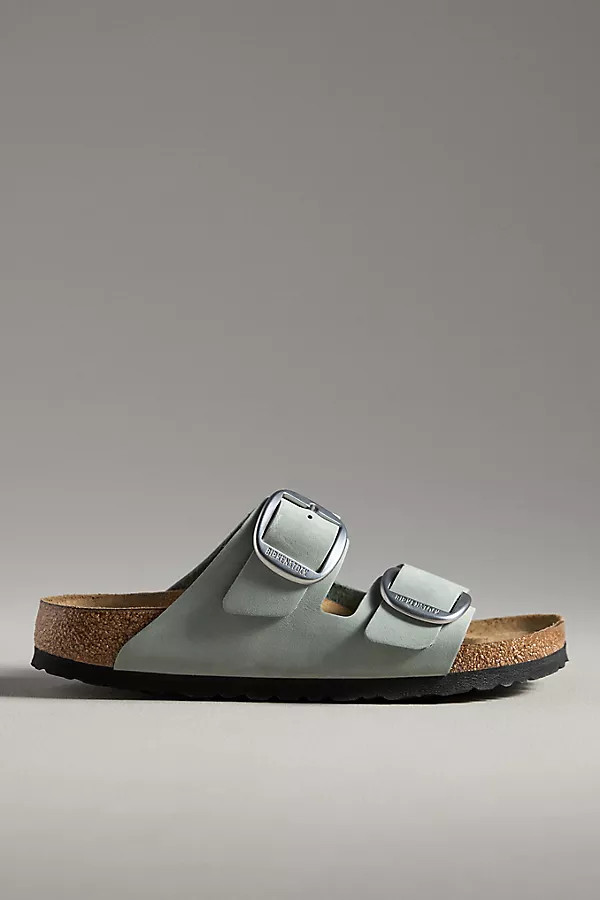 Arizona Big Buckle Nubuck Sandals | Anthropologie (US)