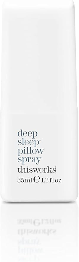 THISWORKS Deep Sleep Pillow Spray: Fast-Acting Natural Rest Aid with Lavender for Relaxation, 35 ... | Amazon (US)