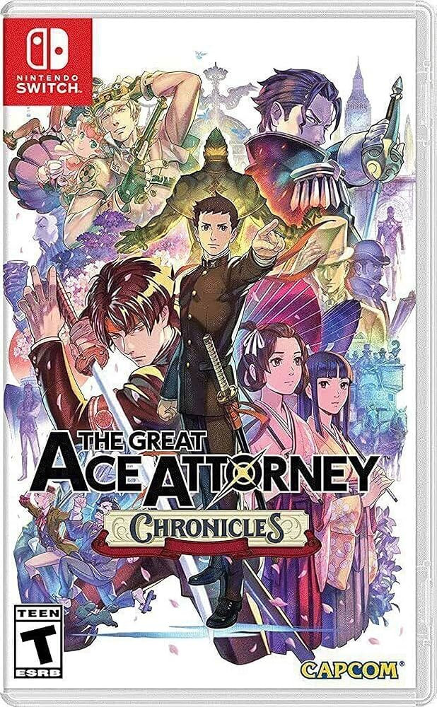 The Great Ace Attorney Chronicles - Nintendo Switch | Amazon (US)