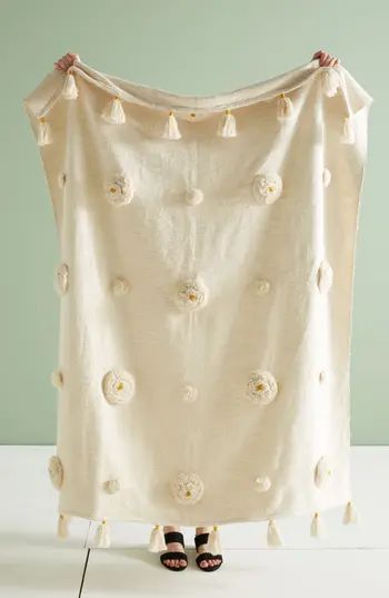Anthropologie Tufted Amal Throw | Nordstrom