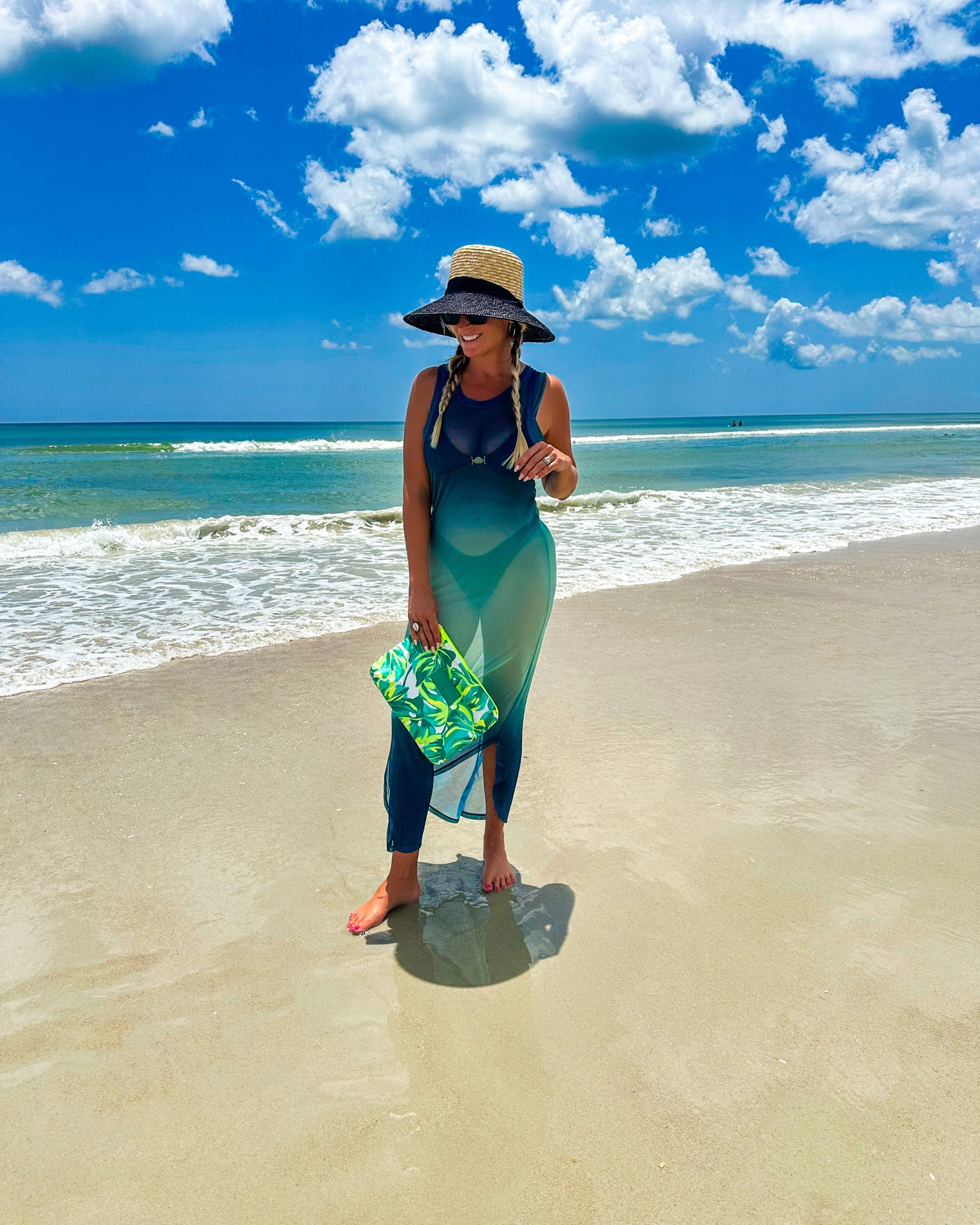 Wave-worthy finds! 🌊

This gorgeous sheer ombré coverup from Kohl’s is giving luxury resort vibes without the luxury price tag. It’s even prettier in person and definitely one of those “grab it before it’s gone” finds! 

And my Aloha splash-proof pouch is always coming with me, it keeps all my beach essentials safe and comes in the cutest prints. 🌴

#LTKootd #LTKTravel #LTKSwim
