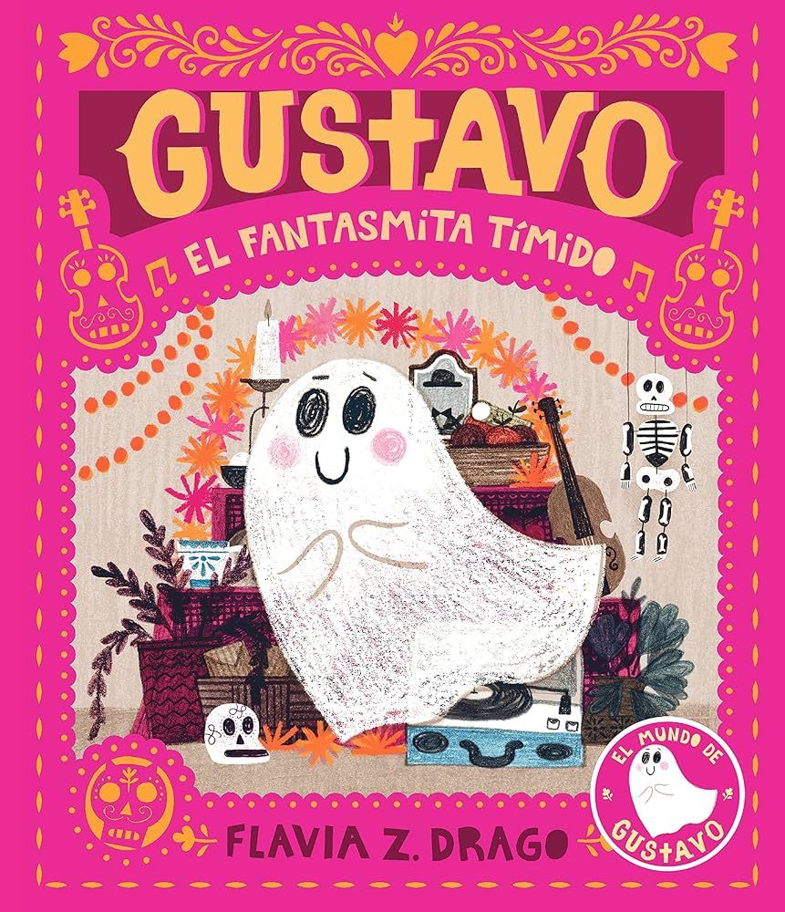 Gustavo, el fantasmita tímido (The World of Gustavo) (Spanish Edition) | Amazon (US)