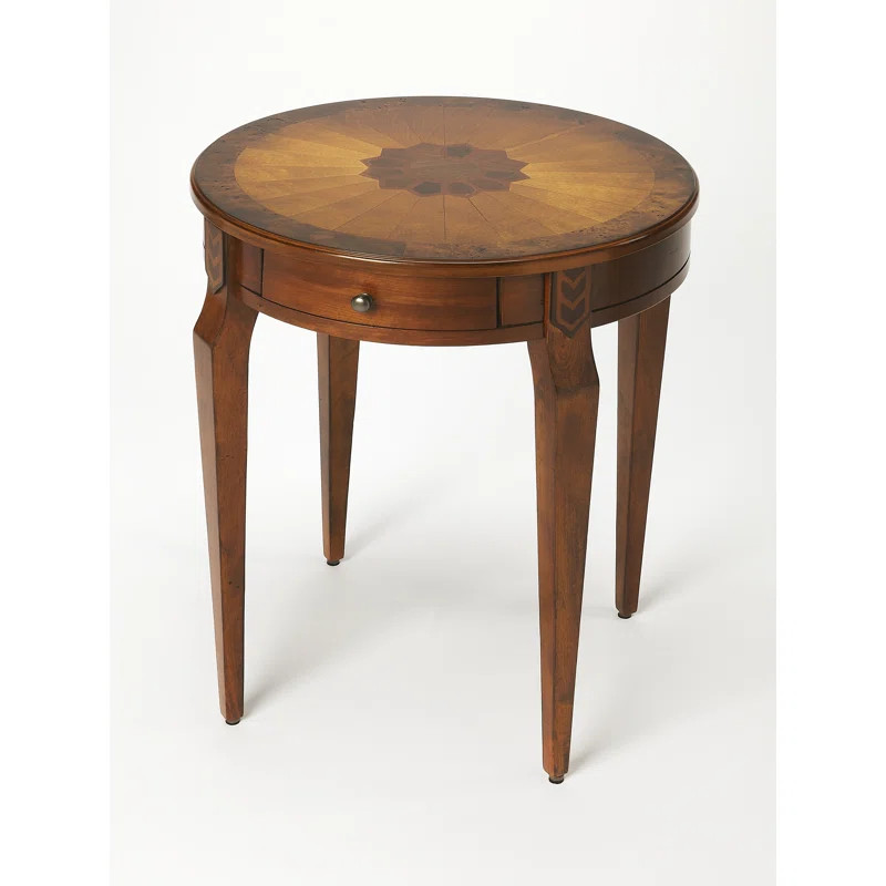 Havendale 24'' Tall End Table with Storage | Wayfair North America