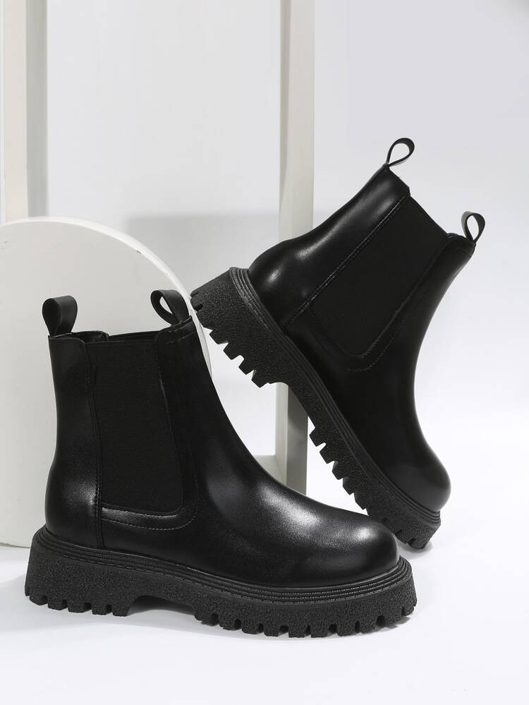 Slip On Chelsea Boots | SHEIN