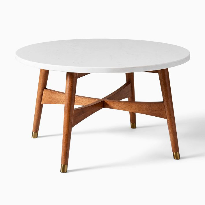 Reeve Round Coffee Table (30") | West Elm (US)