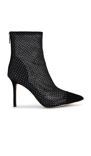Lisa Cap Toe 95 Boot in Black Diamond | Revolve Clothing (Global)