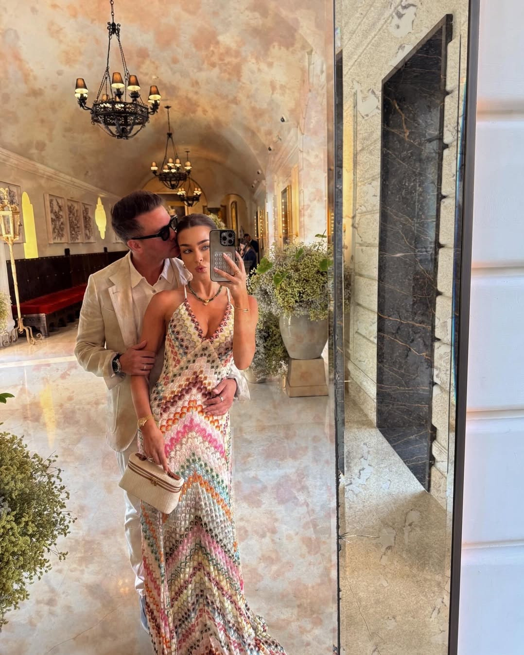 Still so in love with this chevron maxi dress!! So beautiful for a nice dinner on vacation 🤌🏼

#LTKSeasonal #LTKItBag #LTKStyleTip