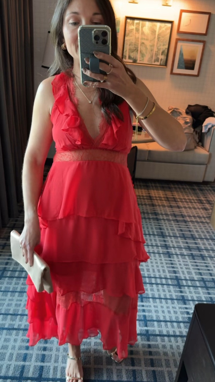 Tonight’s look for LTKCon. I absolutely love this red dress. It’s Anthro but out of stock so I added similar dresses ❤️ 

#LTKParties #LTKStyleTip #LTKCon