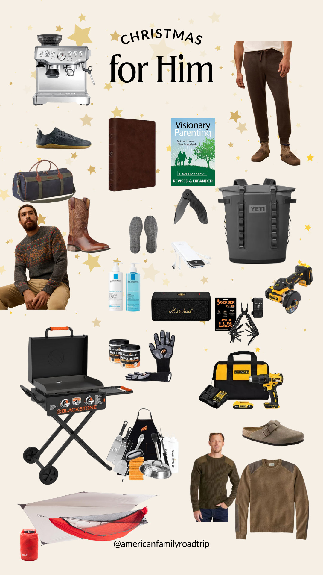 My Christmas Gift List for Him is packed full of great gifts for the man that knows just how to make you smile. 

 

#LTKGiftGuide #LTKHoliday #LTKMens