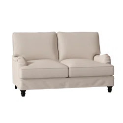 Birch Lane™ Montgomery 59" Charles of London Loveseat | Wayfair North America