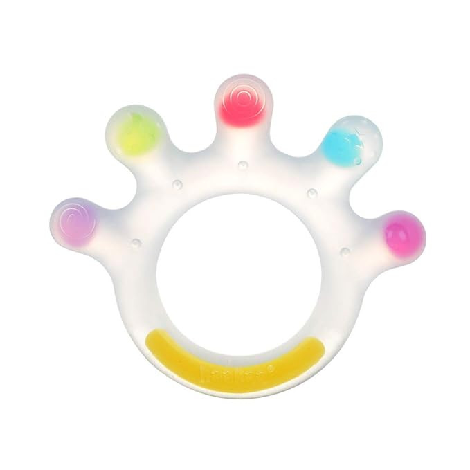 Haakaa Large-Palm Baby Teething Toys, Food Grade Silicone Teethers for Babies 0-6 Months/6-12 Mon... | Amazon (US)