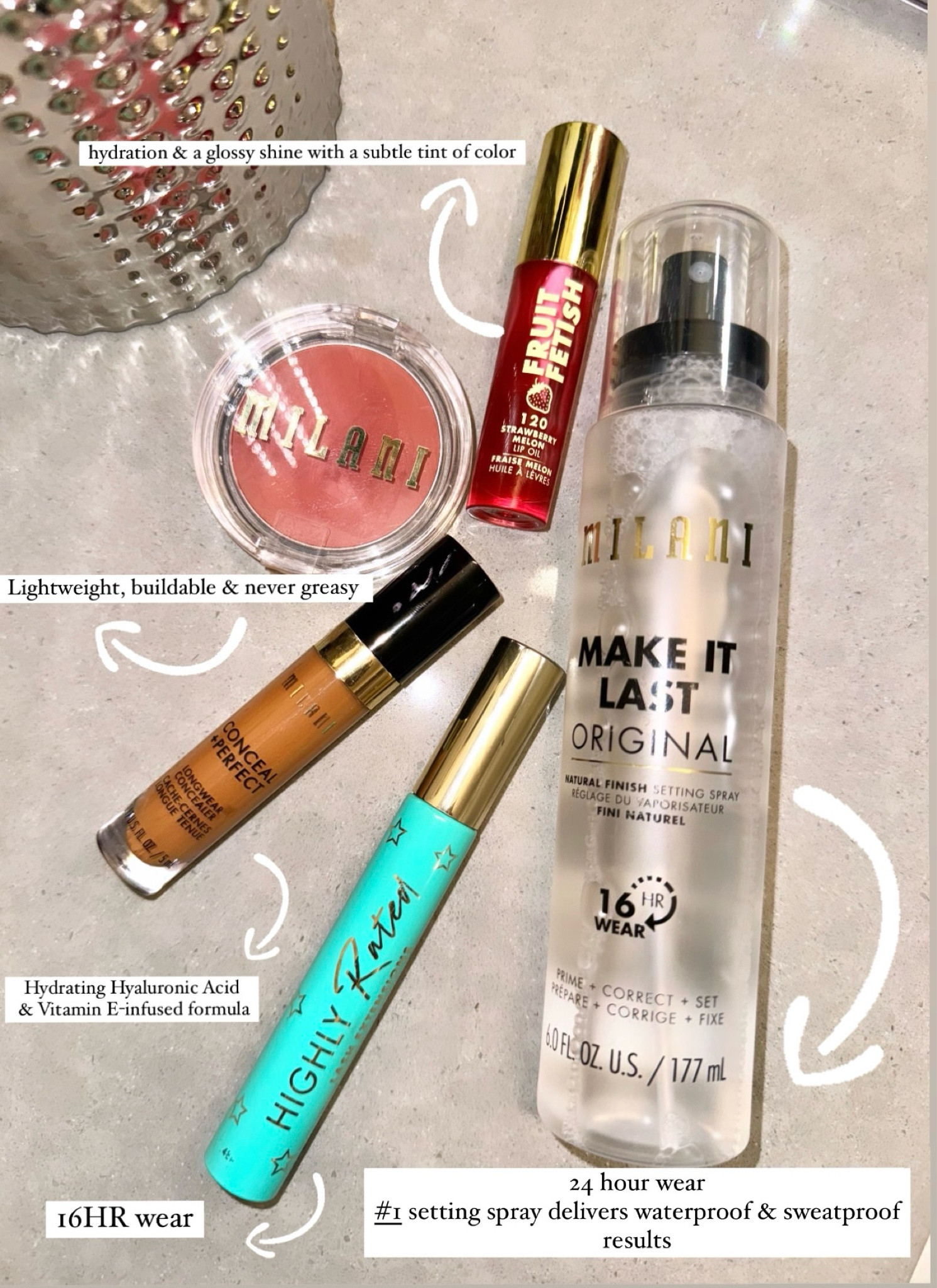 Just a few of my favorites! #Ad #GRWMilani #milanicosmetics #BackToSchool #TargetPartner #Target

#LTKBeauty