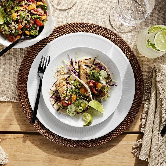 Nito Charger Plate | Williams-Sonoma