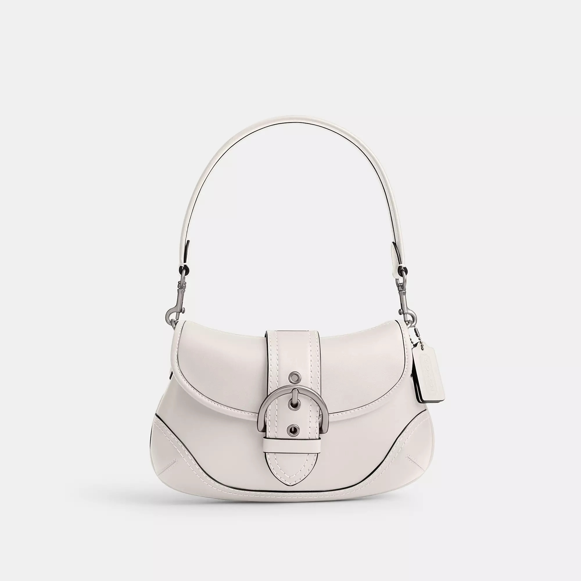 Soho Flap Bag In Regenerative Leather | Coach (US)